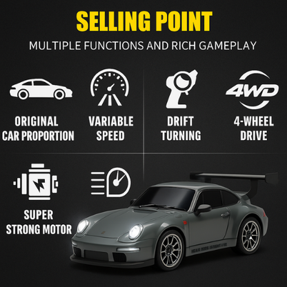 Remote Controlled Drift Car
